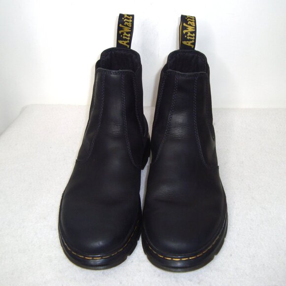 Doc Marten's Black Chelsea Boots - Picture 6 of 13